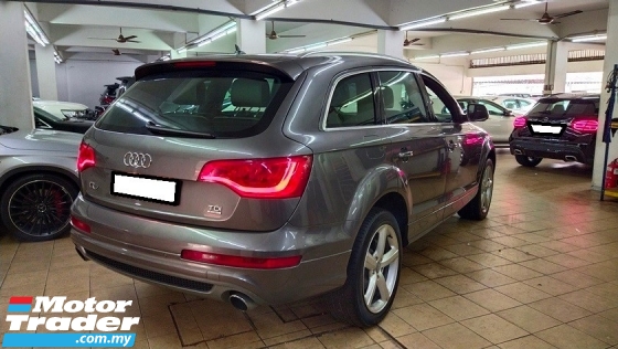 2011 AUDI Q7 3.0 V6 TDI S LINE QUATTRO (A) REG 2014, DIESEL ENGINE, UK SPEC, ONE CAREFUL OWNER, 100% ACCIDENT FREE, LOW MILEAGE DONE 59K KM, FREE 2 YEARS CAR WARRANTY OF ENGINE & GEARBOX, 20\
