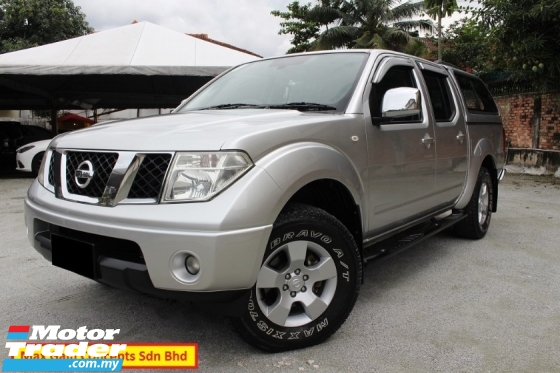 2011 NISSAN NAVARA 2.5 (A) LE (Ori Yr 2011)(No Of Road)(Leather Seats)(1 Owner)