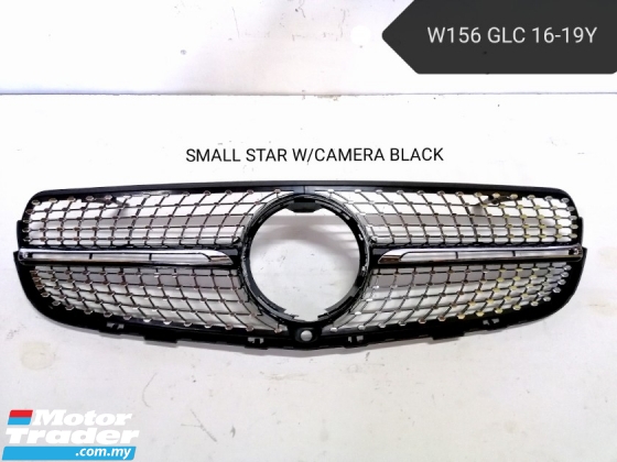 Mercedes Benz W156 GLC 1619Y SMALL STAR WCAMERA GRILL Exterior & Body Parts > Body parts