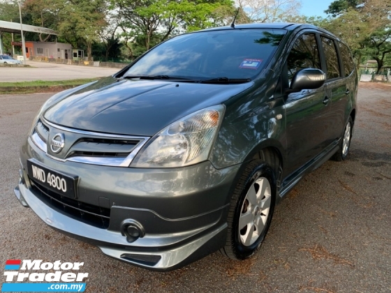 2012 NISSAN GRAND LIVINA IMPUL 1.6L (A) Facelift Model Impul Bodykit TipTop Condition Like New View to Confirm