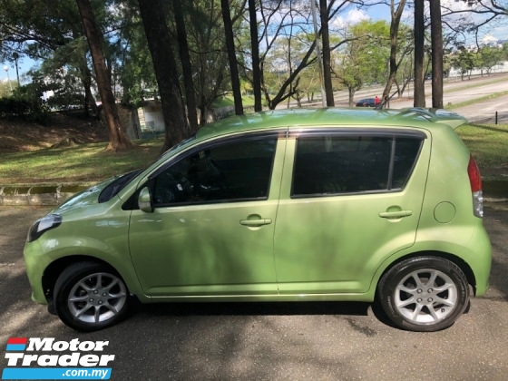 RM 12,500  2007 PERODUA MYVI 1.3 EZI (A) 1 DIRECT OWNER T