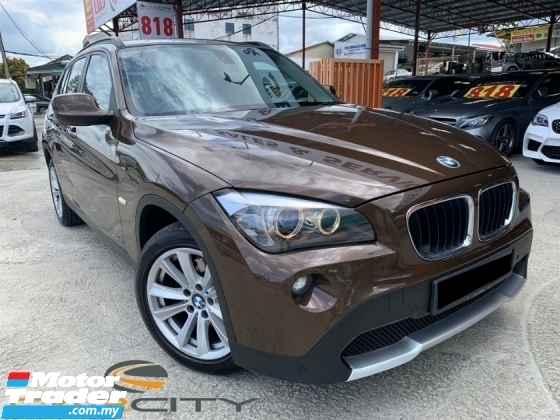 2013 BMW X1 S DRIVE 18I CKD FACELIFT LADY 1 OWNER TIPTOP LIKE NEW CAR