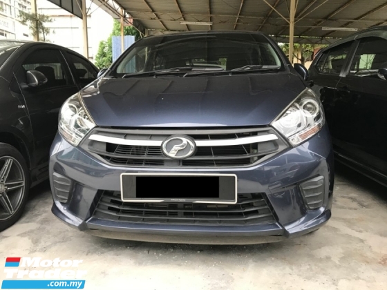 RM 26,888  2017 PERODUA AXIA 1.0 Advance Auto Under Warra