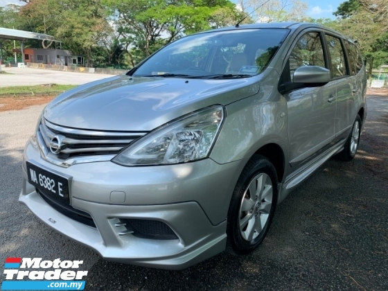 2015 NISSAN GRAND LIVINA IMPUL 1.6L (A) Full Service Record 1 Owner Only Original Seat Full Set Impul Bodykit TipTop Condition Like New View to Confirm