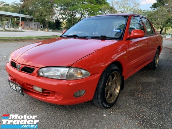 1994 PROTON WIRA 1.8 (M) NEW METALLIC PAINT MAINTAIN VERY NICE VIEW TO CONFIRM