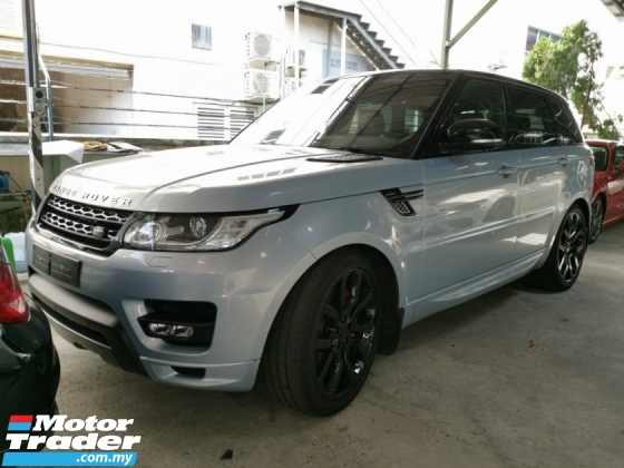 2015 LAND ROVER RANGE ROVER SPORT 3.0 SDV6 Dynamic HSE (CHEAPEST IN TOWN)