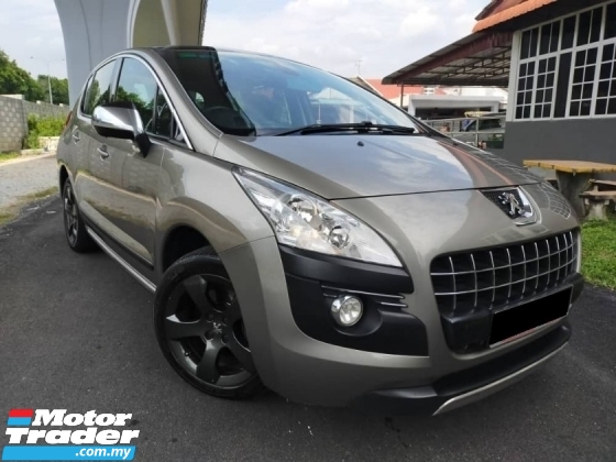 2014 PEUGEOT 3008 1.6(A) TURBO FACELIFT PANAROMIC ROOF TIPTOP LIKE NEW CONDITION 1 OWNER