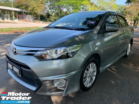 2016 TOYOTA VIOS 1.5 G (A) 1 Lady Owner Use Only Original G Spec TipTop Condition View to Confirm
