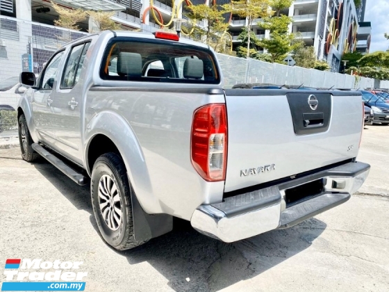 2015 NISSAN NAVARA 2.5L 4X4 NP300 SE PICKUP TRUCK(TRUE YEAR MAKE)(LOW MILEAGE)(NOE OWNER)(2 YEAR WARRANTY)