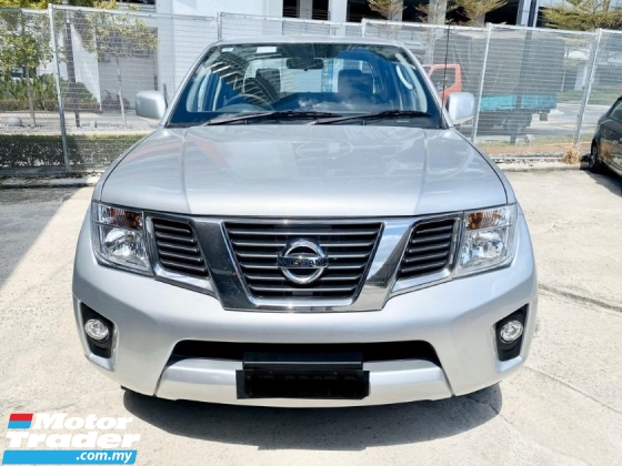 2015 NISSAN NAVARA 2.5L 4X4 NP300 SE PICKUP TRUCK(TRUE YEAR MAKE)(LOW MILEAGE)(NOE OWNER)(2 YEAR WARRANTY)