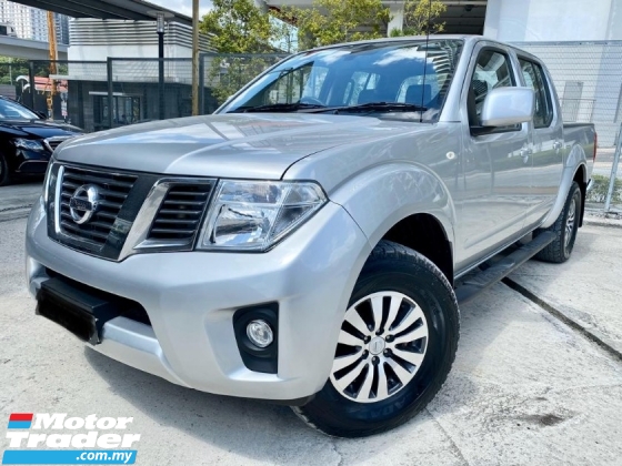 2015 NISSAN NAVARA 2.5L 4X4 NP300 SE PICKUP TRUCK(TRUE YEAR MAKE)(LOW MILEAGE)(NOE OWNER)(2 YEAR WARRANTY)