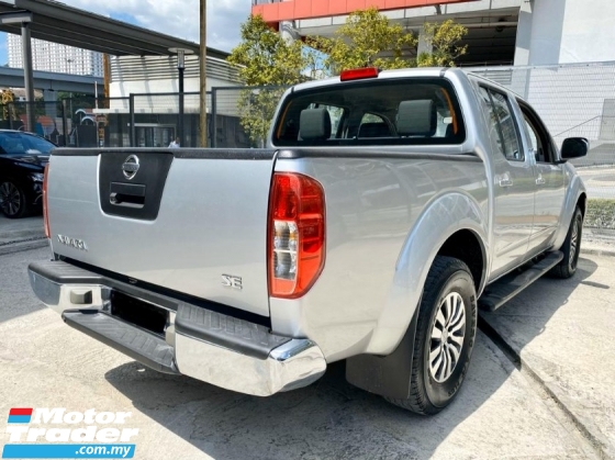 2015 NISSAN NAVARA 2.5L 4X4 NP300 SE PICKUP TRUCK(TRUE YEAR MAKE)(LOW MILEAGE)(NOE OWNER)(2 YEAR WARRANTY)