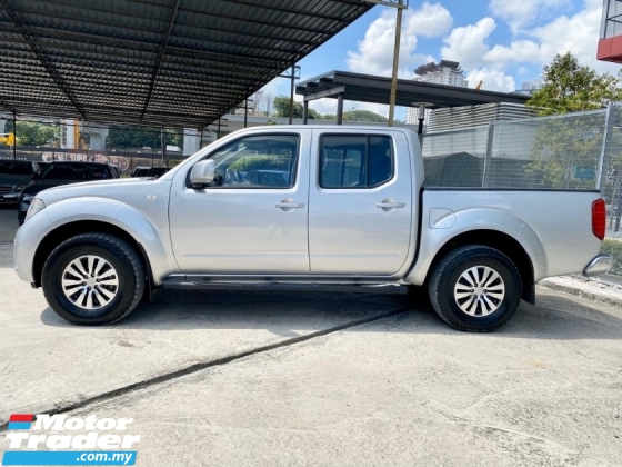 2015 NISSAN NAVARA 2.5L 4X4 NP300 SE PICKUP TRUCK(TRUE YEAR MAKE)(LOW MILEAGE)(NOE OWNER)(2 YEAR WARRANTY)
