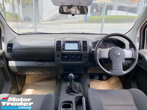 2015 NISSAN NAVARA 2.5L 4X4 NP300 SE PICKUP TRUCK(TRUE YEAR MAKE)(LOW MILEAGE)(NOE OWNER)(2 YEAR WARRANTY)