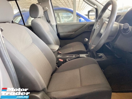 2015 NISSAN NAVARA 2.5L 4X4 NP300 SE PICKUP TRUCK(TRUE YEAR MAKE)(LOW MILEAGE)(NOE OWNER)(2 YEAR WARRANTY)