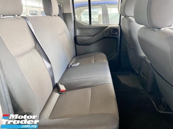 2015 NISSAN NAVARA 2.5L 4X4 NP300 SE PICKUP TRUCK(TRUE YEAR MAKE)(LOW MILEAGE)(NOE OWNER)(2 YEAR WARRANTY)