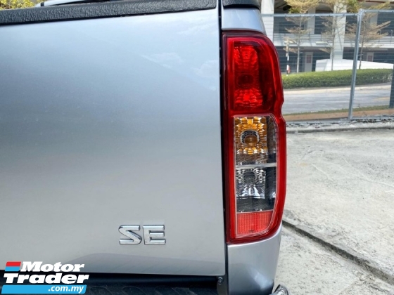 2015 NISSAN NAVARA 2.5L 4X4 NP300 SE PICKUP TRUCK(TRUE YEAR MAKE)(LOW MILEAGE)(NOE OWNER)(2 YEAR WARRANTY)