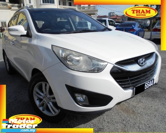 2011 HYUNDAI TUCSON 2.4 (A) 4WD GLS GOOD CONDITION LOW MLEAGE LIKE NEW ACCIDENT FREE AND 1 CAREFUL OWNER
