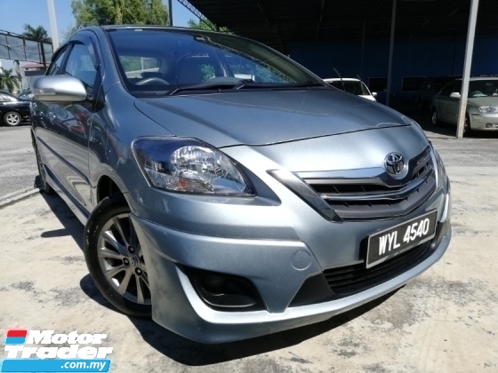 2013 TOYOTA VIOS 1.5G LIMITED (AT) LEATHER SEAT 1-OWNER FACELIFT
