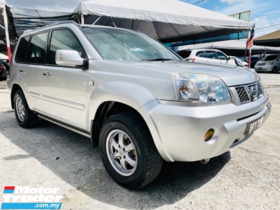 2010 NISSAN X-TRAIL NISSAN X TRAIL  2.0 4WD (A) SUV 1 SENIOR OWNER JUST BUY AND USE ONLY