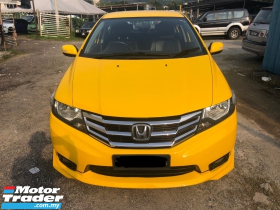 2014 HONDA CITY 1.5 E+ PREMIUM LIMITED YELLOW RM500 DOWN PAYMENT ONLY