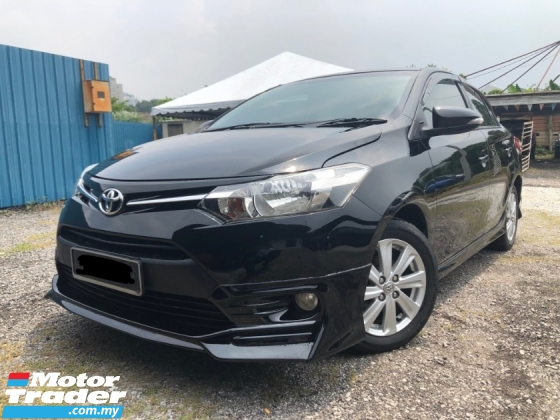 2014 TOYOTA VIOS 1.5 TRD HIGH SPEC WELCOME SEE CAR AND BELIEVE