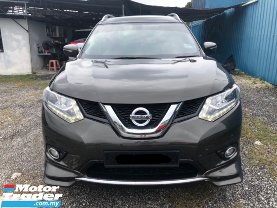 2017 NISSAN X-TRAIL 2.5L ORIGINAL IMPUL SPEC AND NICE 1313 NUMBER SEE TO BELIEVE