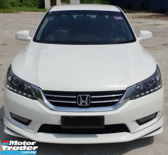 2015 HONDA ACCORD 2.0 VTI-L LEATHER SEAT (1 OWNER ONLY) SUPER GOOD CONDITION