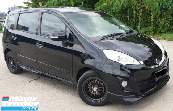 RM 36,800  2014 PERODUA ALZA 1.5 CHEAP AND WORTHY MPV (TH