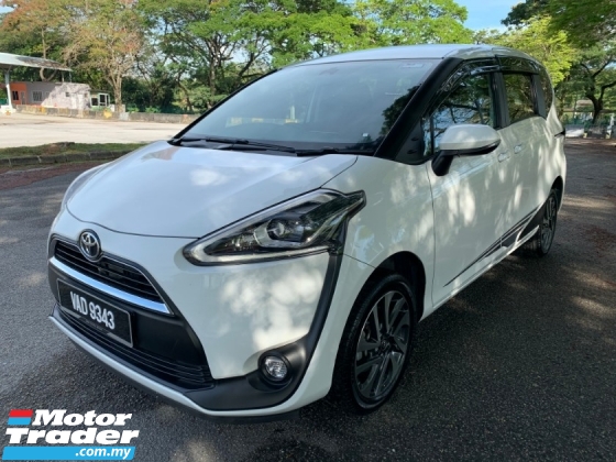 2018 TOYOTA SIENTA 1.5 V (A) Full Service Record Still Under Warranty 2 Power Door 1 Owner Only TipTop Condition View to Confirm
