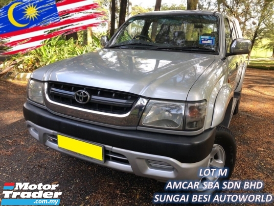 2005 TOYOTA HILUX DOUBLE CAB 2.5 (AT) SR TURBO GOOD CONDITION