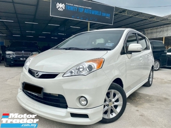 RM 25,900  2011 PERODUA ALZA 1.5 EZi (A) - LIKE NEW - FUL