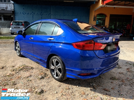 RM 60,800  2014 HONDA CITY 1.5 V PREMIUM FULL Spec BLACKL