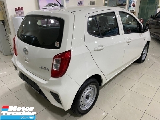 RM 23,300  2020 PERODUA AXIA 1.0 E M/T 0% SALES TAX PROMO