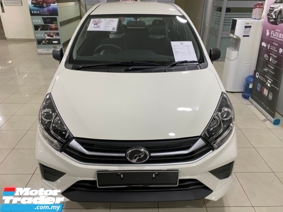 RM 23,300  2020 PERODUA AXIA 1.0 E M/T 0% SALES TAX PROMO