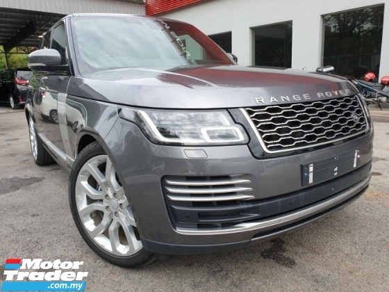 2018 LAND ROVER RANGE ROVER VOGUE 5.0 AUTOBIOGRAPHY LIKE NEW CONDITION