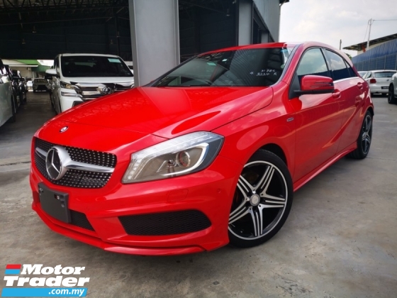 2014 MERCEDES-BENZ A-CLASS A250 AMG - FULL SPEC WITH LEATHER SEAT, JAPAN UNREGISTERED