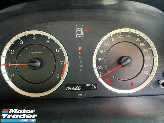 2010 HONDA ACCORD 2.0 VTI-L I-VTEC PREMIUM FULL SPEC BLACKLIST BOLE LOAN(AUTO)2010 Only 1 UNCLE Owner, 93K MILEAGE, with DVD,GPS&REVERSE Camera HONDA TOYOTA NISSAN MAZDA PERODUA MYVI AXIA VIVA ALZA SAGA PERSONA EXORA ERTIGA VIOS YARIS ALTIS CAMRY VELLFIRE CITY ACCORD CIVIC