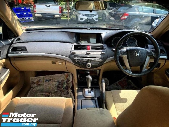 2010 HONDA ACCORD 2.0 VTI-L I-VTEC PREMIUM FULL SPEC BLACKLIST BOLE LOAN(AUTO)2010 Only 1 UNCLE Owner, 93K MILEAGE, with DVD,GPS&REVERSE Camera HONDA TOYOTA NISSAN MAZDA PERODUA MYVI AXIA VIVA ALZA SAGA PERSONA EXORA ERTIGA VIOS YARIS ALTIS CAMRY VELLFIRE CITY ACCORD CIVIC