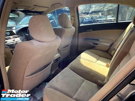 2010 HONDA ACCORD 2.0 VTI-L I-VTEC PREMIUM FULL SPEC BLACKLIST BOLE LOAN(AUTO)2010 Only 1 UNCLE Owner, 93K MILEAGE, with DVD,GPS&REVERSE Camera HONDA TOYOTA NISSAN MAZDA PERODUA MYVI AXIA VIVA ALZA SAGA PERSONA EXORA ERTIGA VIOS YARIS ALTIS CAMRY VELLFIRE CITY ACCORD CIVIC