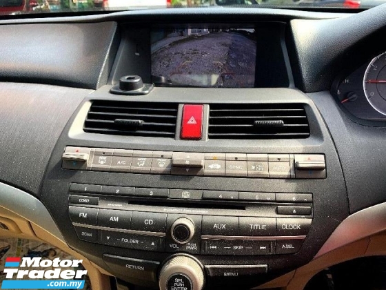 2010 HONDA ACCORD 2.0 VTI-L I-VTEC PREMIUM FULL SPEC BLACKLIST BOLE LOAN(AUTO)2010 Only 1 UNCLE Owner, 93K MILEAGE, with DVD,GPS&REVERSE Camera HONDA TOYOTA NISSAN MAZDA PERODUA MYVI AXIA VIVA ALZA SAGA PERSONA EXORA ERTIGA VIOS YARIS ALTIS CAMRY VELLFIRE CITY ACCORD CIVIC
