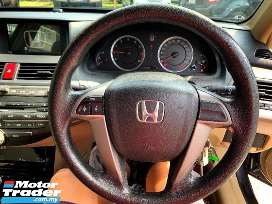 2010 HONDA ACCORD 2.0 VTI-L I-VTEC PREMIUM FULL SPEC BLACKLIST BOLE LOAN(AUTO)2010 Only 1 UNCLE Owner, 93K MILEAGE, with DVD,GPS&REVERSE Camera HONDA TOYOTA NISSAN MAZDA PERODUA MYVI AXIA VIVA ALZA SAGA PERSONA EXORA ERTIGA VIOS YARIS ALTIS CAMRY VELLFIRE CITY ACCORD CIVIC