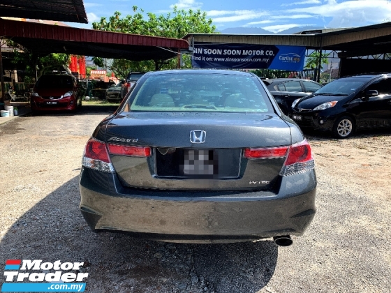 2010 HONDA ACCORD 2.0 VTI-L I-VTEC PREMIUM FULL SPEC BLACKLIST BOLE LOAN(AUTO)2010 Only 1 UNCLE Owner, 93K MILEAGE, with DVD,GPS&REVERSE Camera HONDA TOYOTA NISSAN MAZDA PERODUA MYVI AXIA VIVA ALZA SAGA PERSONA EXORA ERTIGA VIOS YARIS ALTIS CAMRY VELLFIRE CITY ACCORD CIVIC
