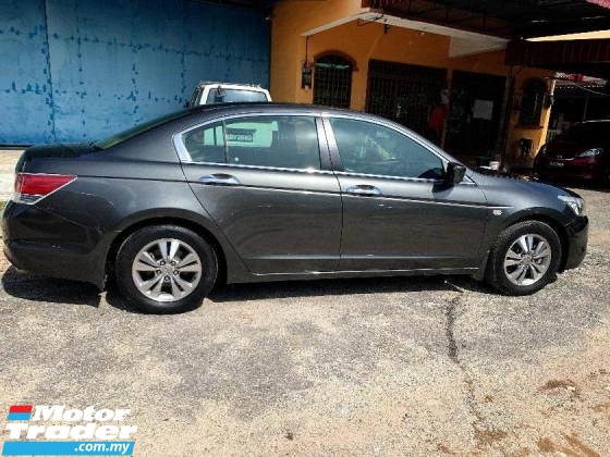 2010 HONDA ACCORD 2.0 VTI-L I-VTEC PREMIUM FULL SPEC BLACKLIST BOLE LOAN(AUTO)2010 Only 1 UNCLE Owner, 93K MILEAGE, with DVD,GPS&REVERSE Camera HONDA TOYOTA NISSAN MAZDA PERODUA MYVI AXIA VIVA ALZA SAGA PERSONA EXORA ERTIGA VIOS YARIS ALTIS CAMRY VELLFIRE CITY ACCORD CIVIC