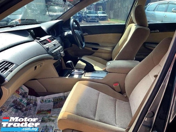 2010 HONDA ACCORD 2.0 VTI-L I-VTEC PREMIUM FULL SPEC BLACKLIST BOLE LOAN(AUTO)2010 Only 1 UNCLE Owner, 93K MILEAGE, with DVD,GPS&REVERSE Camera HONDA TOYOTA NISSAN MAZDA PERODUA MYVI AXIA VIVA ALZA SAGA PERSONA EXORA ERTIGA VIOS YARIS ALTIS CAMRY VELLFIRE CITY ACCORD CIVIC