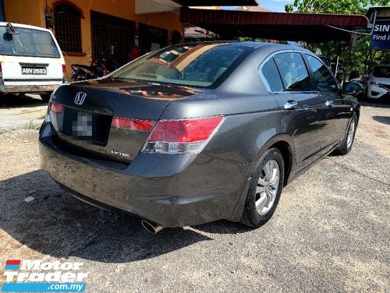 2010 HONDA ACCORD 2.0 VTI-L I-VTEC PREMIUM FULL SPEC BLACKLIST BOLE LOAN(AUTO)2010 Only 1 UNCLE Owner, 93K MILEAGE, with DVD,GPS&REVERSE Camera HONDA TOYOTA NISSAN MAZDA PERODUA MYVI AXIA VIVA ALZA SAGA PERSONA EXORA ERTIGA VIOS YARIS ALTIS CAMRY VELLFIRE CITY ACCORD CIVIC
