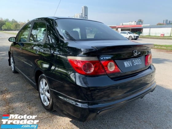 2007 HONDA CITY 1.5 VTEC (A) 1 Careful Owner Only Sub-Woofer Amplifier Speaker TipTop Condition View to Confirm