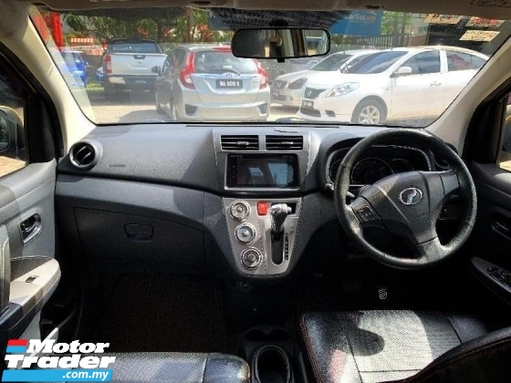 RM 34,800  2012 PERODUA MYVI 1.5 EXTREME PREMIUM BLACKLIS