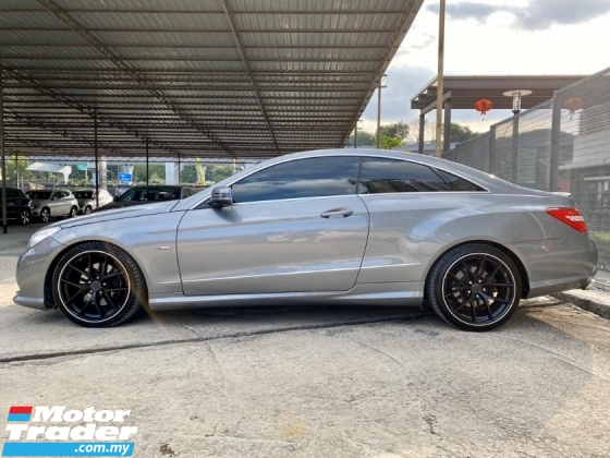 2010 MERCEDES-BENZ E-CLASS E250 CGI BLUE EFFICIENCY COUPE AMG SPORT(TRUE YEAR MAKE)(LOW MILEAGE)(ONE OWNER)(2 YEAR WARRANTY)