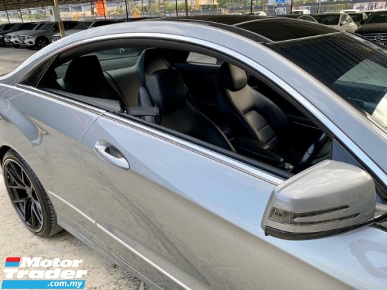2010 MERCEDES-BENZ E-CLASS E250 CGI BLUE EFFICIENCY COUPE AMG SPORT(TRUE YEAR MAKE)(LOW MILEAGE)(ONE OWNER)(2 YEAR WARRANTY)
